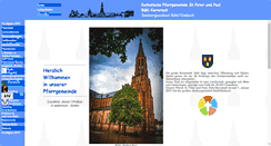 Desktop Screenshot of kath-kirche-buehl.de